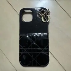 Christian Dior iPhone12/12Pro ケース ブラック - メルカリ