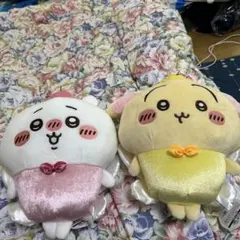 ちいかわ 妖精なちいかわBIGぬいぐるみ うさぎ　ちいかわ