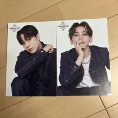 TREASURE ポストカード　シャンプー2枚セット　ヒョンソク　ジェヒョク