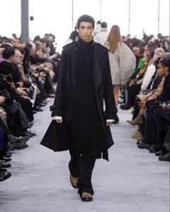 SACAI 24aw メルトン ジャケット サイズ1 Pコート サカイ メンズ 
