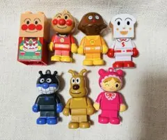 ブロックラボ　アンパンマン　7体セット