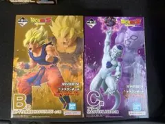 ドラゴンボール 一番くじ B賞 C賞 フィギュア