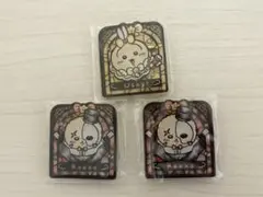 まじかるちいかわ ステンドグラス風 アクリルバッジ 3点セット