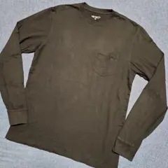 carhartt 長袖カットソー