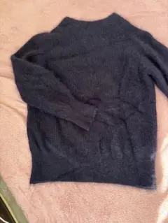 スピックアンドスパン　ラクーンニットトップス