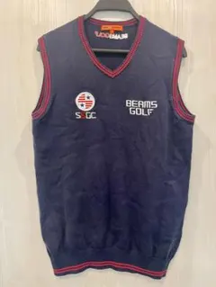 【美品】ビームスゴルフ BEAMS GOLF メンズ フーディー ベスト M 84060007803_C_1.jpg