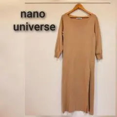 nano universe/ナノユニバース サイドスリットワンピース