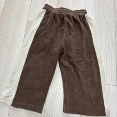 マーキーズ パイル　サイドラインパンツ　パンツ　100cm