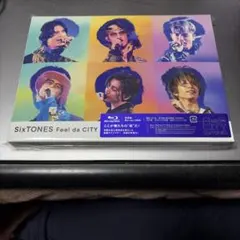 SixTONES Feel da CITY Blu-ray 初回盤