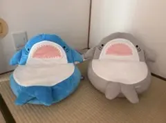 サメシャーク　クッションソファ