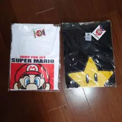 スーパーマリオ Tシャツ 2枚セット