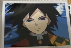 【台湾】鬼滅の刃タペストリー05 （立志編　冨岡義勇） 鬼滅の刃 原画タペストリー 05 SMASH 立志編5 冨岡義勇 - メルカリ