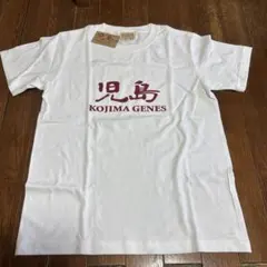 【新品】KOJIMA GENES 児島ジーンズ　Tシャツ ホワイト　Ｓサイズ