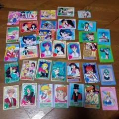 美少女戦士セーラームーン カード 大量セット