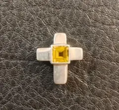 本物保証 ②シルバー925 クロスペンダントトップ