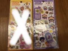 新品未使用　正規品　たまごっち　平成はっぴーふぉん　シール　おやじっち　めめっち