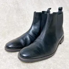 【未使用級】 Clarks サイドゴアブーツ ウイングチップ 26.0 未使用級】 Clarks サイドゴアブーツ ウイングチップ 26.0 org.jpg