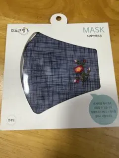 花柄刺繍マスク PM2.5対応のサムネイル