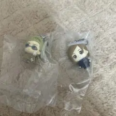 【過去弾・未開封】呪術廻戦 めじるしアクセサリー 七海建人 釘崎野薔薇 ガチャ