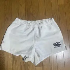 早稲田大学体育会バスケ部遠征用Champion ショートパンツ ベージュ W