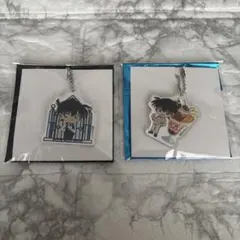 名探偵コナン コナンカフェ アクリルキーホルダー A B 工藤新一