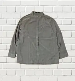 バンドカラーシャツ ヴィンテージ