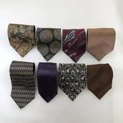 ネクタイまとめ売り8本セット【IMN-1664】
