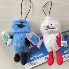 パペットスンスン まとめ売り マスコット スンスン ノンノン - メルカリ