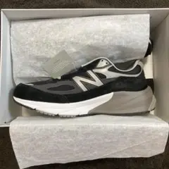 正規　新品未使用New Balance 990V6 M990BK6 28.0