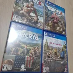 Far Cryシリーズ PS4 4本セット