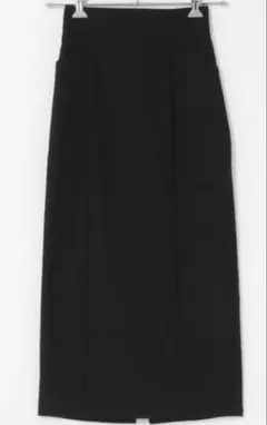 アーバンリサーチ　ブラック タイトスカート ロングスカート