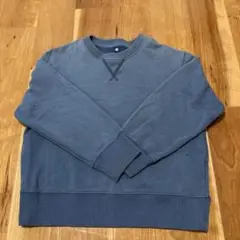 UNIQLO トレーナー 120cm ブルー