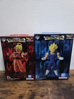 一番くじ ドラゴンボール D賞 E賞 フィギュアセットのサムネイル