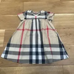 バーバリー BURBERRY 2Y 92cm 女の子かわいいワンピース - メルカリ