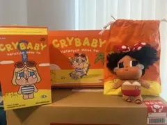 【正規品】CRYBABY Vacation Mode On シリーズぬいぐるみ