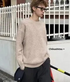 Chikashitsu + チカシツプラス ニット セーター　最終価格