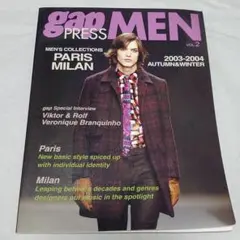 gap PRESS MEN vol.2 2003-2004