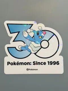 韓国限定】30周年 ステッカー ソンス ポケモン ポップアップ