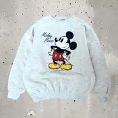 激レア 90s ミッキーマウス ディズニー スウェット　古着