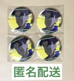 忍たま 潮江文次郎 缶バッジ アニメジャパン AJ