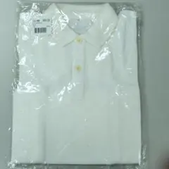 新品未開封　ホワイト ポロシャツ 110