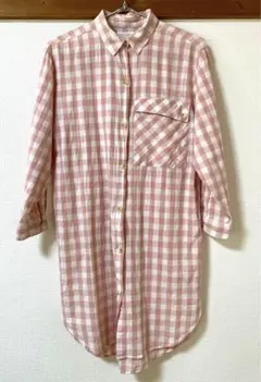 ZARA KIDS シャツワンピース 140cm