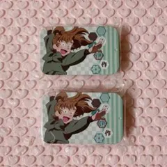 忍たま乱太郎 ジョイポリス タブレット缶 善法寺伊作 2点