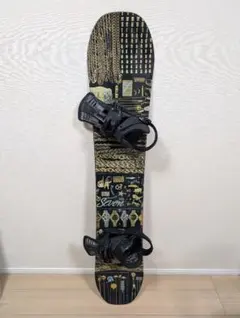 BURTON 151 ELITE スノーボード＆バインディングセット 中古品 BURTON 151 ELITE スノーボード＆バインディングセット 中古品