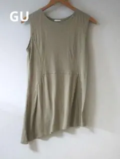GU 　ノースリーブチュニック　Мのサムネイル