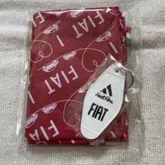 【新品】【未開封】FIAT エコバッグ キーホルダー セットのサムネイル