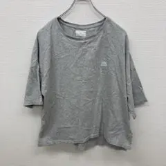リー×アースミュージック＆エコロジー（F）胸ロゴTシャツ＊オーバーサイズ＊コラボ