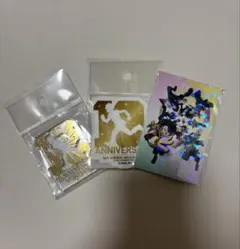 ヒロアカ 10周年 スペシャルビジュアルミニホロカード 特典セット緑谷出久