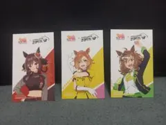 ウマ娘 ケンタッキー コラボ ジャングルポケット サイン入りカード