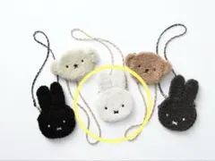 Dick Brunaコラボ　ミニショルダーバッグ　ミッフィー　白